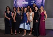 29 April 2017; Attendees at the Leinster Rugby Awards Ball. The Awards, MC’d by Darragh Maloney, were a celebration of the 2016/17 Leinster Rugby season to date and over the course of the evening Leinster Rugby acknowledged the contributions of retirees Mike Ross, Eóin Reddan and Luke Fitzgerald as well as presenting Leinster Rugby caps to departees Bill Dardis, Hayden Triggs, Mike McCarthy, Zane Kirchner and Dominic Ryan. Former Leinster Rugby team doctor Professor Arthur Tanner was posthumously inducted into the Guinness Hall of Fame. Some of the Award winners on the night included; Gonzaga College (Deep River Rock School of the Year), David Hicks, De La Salle Palmerston (Beauchamps Contribution to Leinster Rugby Award), Clontarf FC (CityJet Senior Club of the Year), Coláiste Chill Mhantáin (Irish Independent Development School of the Year Award), Athy RFC (Bank of Ireland Junior Club of the Year). Professional award winners on the night included Laya Healthcare Young Player of the Year - Joey Carbery, Life Style Sports Supporters Player of the Year - Isa Nacewa, Canterbury Tackle of the Year – Isa Nacewa, Irish Independnet Try of the Year – Adam Byrne and Bank of Ireland Players’ Player of the Year – Luke McGrath. Clayton Hotel, Burlington Road, Dublin 4. Photo by Stephen McCarthy/Sportsfile