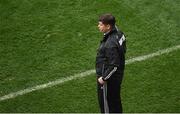 9 April 2017; Kerry manager Eamonn Fitzmaurice  during the Allianz Football League Division 1 Final match between Dublin and Kerry at Croke Park, in Dublin. Photo by Ray McManus/Sportsfile