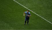 9 April 2017; Jason Sherlock of Dublin during the Allianz Football League Division 1 Final match between Dublin and Kerry at Croke Park, in Dublin. Photo by Ray McManus/Sportsfile