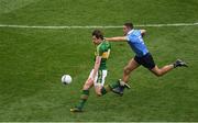 9 April 2017; David Moran of Kerry in action against James McCarthy of Dublin during the Allianz Football League Division 1 Final match between Dublin and Kerry at Croke Park, in Dublin. Photo by Ray McManus/Sportsfile