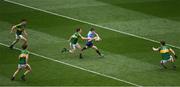 9 April 2017; Paddy Andrews of Dublin in action against Ronan Shanahan of Kerry during the Allianz Football League Division 1 Final match between Dublin and Kerry at Croke Park, in Dublin. Photo by Ray McManus/Sportsfile