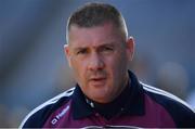 8 April 2017; Westmeath manager Tom Cribbin during the Allianz Football League Division 4 Final match between Westmeath and Wexford at Croke Park in Dublin. Photo by Brendan Moran/Sportsfile
