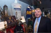 4 May 2017; Former Tipperary player and manager Michael 'Babs' Keating during the official opening of the GAA Museum &quot;Imreoir to Bainisteoir&quot; exhibition launch at the GAA Museum in Croke Park, Dublin. Photo by Matt Browne/Sportsfile