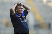 8 April 2017; Tipperary manager Liam Kearns during the Allianz Football League Division 3 Final match between Louth and Tipperary at Croke Park in Dublin. Photo by Brendan Moran/Sportsfile