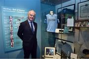 4 May 2017; Former Dublin player and manager Tony Hanahoe during the official opening of the GAA Museum &quot;Imreoir to Bainisteoir&quot; exhibition launch at the GAA Museum in Croke Park, Dublin. Photo by Matt Browne/Sportsfile