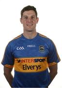 2 May 2017; Seamus Callanan of Tipperary. Tipperary Hurling Squad Portraits 2017 at Thurles Sarsfields GAA Club, Thurles, Co. Tipperary. Photo by David Maher/Sportsfile