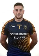 2 May 2017; Darragh Mooney of Tipperary. Tipperary Hurling Squad Portraits 2017 at Thurles Sarsfields GAA Club, Thurles, Co. Tipperary. Photo by David Maher/Sportsfile