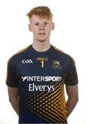2 May 2017; Paul Maher of Tipperary. Tipperary Hurling Squad Portraits 2017 at Thurles Sarsfields GAA Club, Thurles, Co. Tipperary. Photo by David Maher/Sportsfile