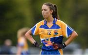 30 April 2017; Aisling O'Hara of Longford during the Lidl Ladies Football National League Div 4 Final match between Longford and Wicklow at the Clane Grounds in Kildare.  Photo by Piaras Ó Mídheach/Sportsfile