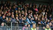 30 April 2017; A general view of spectators during the Lidl Ladies Football National League Div 4 Final match between Longford and Wicklow at the Clane Grounds in Kildare.  Photo by Piaras Ó Mídheach/Sportsfile