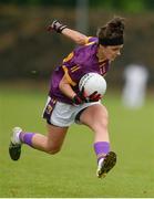 30 April 2017; Catriona Murray of Wexford during the Lidl Ladies Football National League Div 3 Final match between Tipperary and Wexford at the Clane Grounds in Kildare.  Photo by Piaras Ó Mídheach/Sportsfile