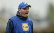 30 April 2017; Tipperary manager Shane Ronayne during the Lidl Ladies Football National League Div 3 Final match between Tipperary and Wexford at the Clane Grounds in Kildare.  Photo by Piaras Ó Mídheach/Sportsfile