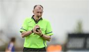 30 April 2017; Referee John Niland during the Lidl Ladies Football National League Div 3 Final match between Tipperary and Wexford at the Clane Grounds in Kildare.  Photo by Piaras Ó Mídheach/Sportsfile