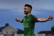 5 May 2017; Sean Maguire of Cork City celebrates after scoring his side's second goal during the SSE Airtricity League Premier Division game between Cork City and Finn Harps at Turners Cross in Cork. Photo by Brendan Moran/Sportsfile