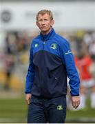 6 May 2017;  Leinster head coach Leo Cullen before the Guinness PRO12 Round 22 match between Ulster and Leinster at Kingspan Stadium in Belfast. Photo by Oliver McVeigh/Sportsfile