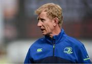 6 May 2017;  Leinster head coach Leo Cullen before the Guinness PRO12 Round 22 match between Ulster and Leinster at Kingspan Stadium in Belfast. Photo by Oliver McVeigh/Sportsfile
