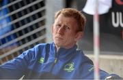 6 May 2017;  Leinster head coach Leo Cullen before the Guinness PRO12 Round 22 match between Ulster and Leinster at Kingspan Stadium in Belfast. Photo by Oliver McVeigh/Sportsfile