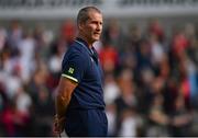 6 May 2017; Leinster senior coach Stuart Lancaster ahead of the Guinness PRO12 Round 22 match between Ulster and Leinster at Kingspan Stadium in Belfast. Photo by Ramsey Cardy/Sportsfile