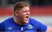 6 May 2017; Tadhg Furlong of Leinster ahead of the Guinness PRO12 Round 22 match between Ulster and Leinster at Kingspan Stadium in Belfast. Photo by Ramsey Cardy/Sportsfile