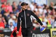 6 May 2017; Ulster Director of Rugby Les Kiss ahead of the Guinness PRO12 Round 22 match between Ulster and Leinster at Kingspan Stadium in Belfast. Photo by Ramsey Cardy/Sportsfile