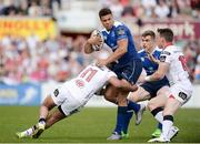 6 May 2017; Adam Byrne of Leinster is tackled by Charles Piutau of Ulster during the Guinness PRO12 Round 22 match between Ulster and Leinster at Kingspan Stadium in Belfast. Photo by Oliver McVeigh/Sportsfile