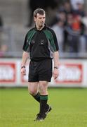 29 October 2011; Referee Ronnie Malone. Dublin County Senior Football Championship Semi-Final, Ballymun Kickhams v St Brigid's, Parnell Park, Dublin. Picture credit: Stephen McCarthy / SPORTSFILE