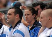 10 July 2011; Caroline Currid, Sports Psychologist. Leinster GAA Football Minor Championship Final, Dublin v Meath, Croke Park, Dublin. Picture credit: Brian Lawless / SPORTSFILE