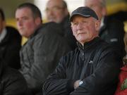 6 November 2011; Kilkenny manager Brian Cody watches the game. AIB Leinster GAA Hurling Senior Club Championship Quarter-Final, James Stephen's v Oulart-the-Ballagh, Nowlan Park, Kilkenny. Picture credit: Pat Murphy / SPORTSFILE