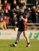 6 November 2011; Oulart-the-Ballagh's Eoin Moore at the final whistle. AIB Leinster GAA Hurling Senior Club Championship Quarter-Final, James Stephen's v Oulart-the-Ballagh, Nowlan Park, Kilkenny. Picture credit: Pat Murphy / SPORTSFILE