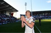 6 May 2017; Ulster's Ruan Pienaar following the Guinness PRO12 Round 22 match between Ulster and Leinster at Kingspan Stadium in Belfast. Photo by Ramsey Cardy/Sportsfile
