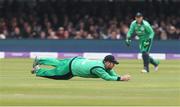 7 May 2017; Paul Stirling of Ireland fielding during the One Day International between England and Ireland at Lord's, London, England. Photo by Matt Impey/Sportsfile