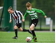 6 May 2017; Oisin Brennan of Ballymote, Co Sligo, competing in the U13 and O10 Boy's Futsal during the Aldi Community Games May Festival 2017 at National Sports Campus, in Abbotstown, Dublin.  Photo by Sam Barnes/Sportsfile