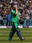 7 May 2017; Paul Stirling of Ireland  for 48 runs during the One Day International between England and Ireland at Lord's, London, England. Photo by Matt Impey/Sportsfile
