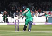 7 May 2017; Paul Stirling of Ireland  batting during the One Day International between England and Ireland at Lord's, London, England. Photo by Matt Impey/Sportsfile