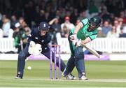 7 May 2017; William Porterfield of Ireland during the One Day International between England and Ireland at Lord's, London, England. Photo by Matt Impey/Sportsfile
