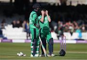 7 May 2017; William Porterfield of Ireland scratches his head during the One Day International between England and Ireland at Lord's, London, England. Photo by Matt Impey/Sportsfile