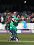 7 May 2017; William Porterfield of Ireland hits a 6 during the One Day International between England and Ireland at Lord's, London, England. Photo by Matt Impey/Sportsfile