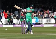 7 May 2017; William Porterfield of Ireland batting during the One Day International between England and Ireland at Lord's, London, England. Photo by Matt Impey/Sportsfile