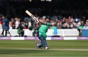 7 May 2017; William Porterfield of Ireland hits a 6 during the One Day International between England and Ireland at Lord's, London, England. Photo by Matt Impey/Sportsfile