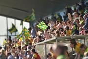7 May 2017; Supporters during the Lidl Ladies Football National League Div 1 Final match between Cork and Donegal at Parnell Park, Dublin. Photo by David Maher/Sportsfile
