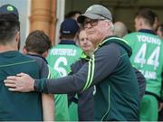 7 May 2017;  Ireland coach John Bracewell after the One Day International between England and Ireland at Lord's, London, England. Photo by Matt Impey/Sportsfile