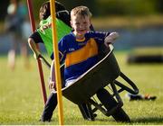 7 May 2017; Action during the wheelbarrow race at Lá na gClubanna at Clontibret O'Neills GAA Club in Lisglasson, Co. Monaghan. Photo by Philip Fitzpatrick/Sportsfile