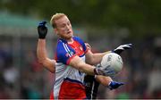 7 May 2017; Conor McGraynor of New York in action against Neil Ewing of Sligo during the Connacht GAA Football Senior Championship Preliminary Round match between New York and Sligo at Gaelic Park in the Bronx borough of New York City, USA. Photo by Stephen McCarthy/Sportsfile