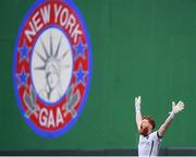 7 May 2017; Aidan Devaney of Sligo during the Connacht GAA Football Senior Championship Preliminary Round match between New York and Sligo at Gaelic Park in the Bronx borough of New York City, USA. Photo by Stephen McCarthy/Sportsfile