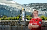 8 May 2017; Rory Scannell of Munster in attendance at a Guinness PRO12 Semi-Final Press Event on Bath Avenue in Dublin. Photo by Piaras Ó Mídheach/Sportsfile