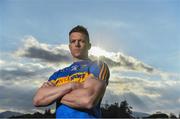 8 May 2017; Padraic Maher of Tipperary poses for a portrait during the Munster GAA Senior Football & Hurling Championships 2017 launch at Muckross House in Killarney, Co. Kerry. Photo by Brendan Moran/Sportsfile