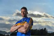 8 May 2017; Padraic Maher of Tipperary poses for a portrait during the Munster GAA Senior Football & Hurling Championships 2017 launch at Muckross House in Killarney, Co. Kerry. Photo by Brendan Moran/Sportsfile