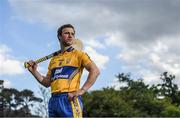 8 May 2017; Pat O'Donnell of Clare poses for a portrait during the Munster GAA Senior Football & Hurling Championships 2017 launch at Muckross House in Killarney, Co. Kerry. Photo by Brendan Moran/Sportsfile