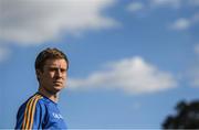 8 May 2017; Brian Fox of Tipperary poses for a portrait during the Munster GAA Senior Football & Hurling Championships 2017 launch at Muckross House in Killarney, Co. Kerry. Photo by Brendan Moran/Sportsfile