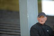 6 November 2011; Brian Cody, Kilkenny manager, watches the game. AIB Leinster GAA Hurling Senior Club Championship Quarter-Final, James Stephen's v Oulart-the-Ballagh, Nowlan Park, Kilkenny. Picture credit: Pat Murphy / SPORTSFILE